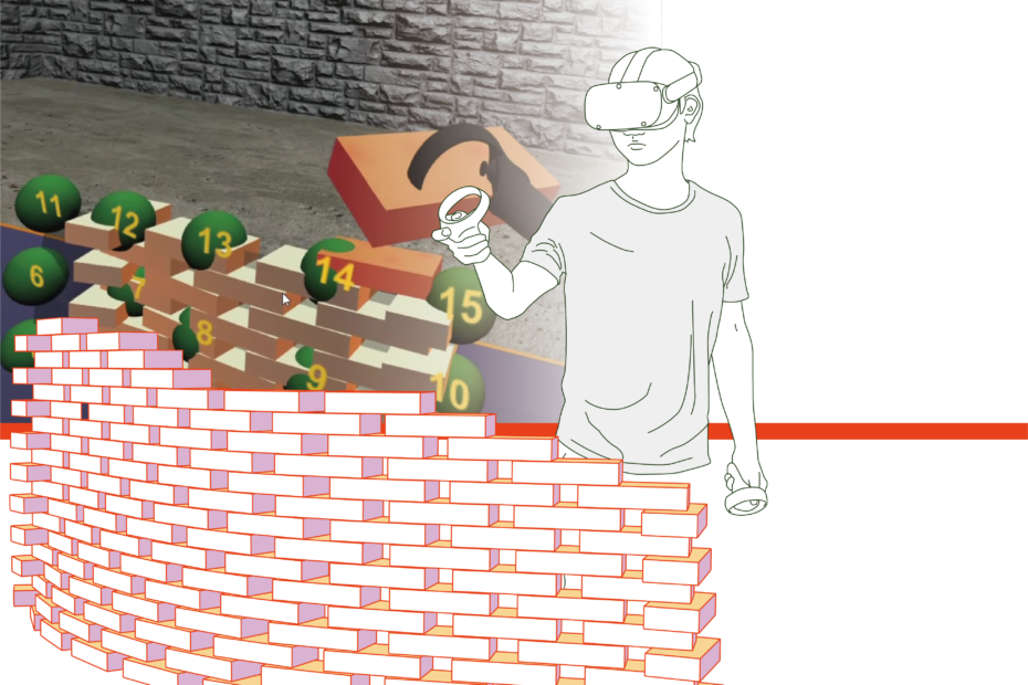 Intuitive Design Method for Robotic Brickwork Design and Fabrication