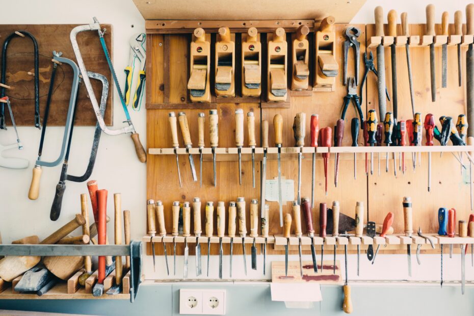 woodshop tools